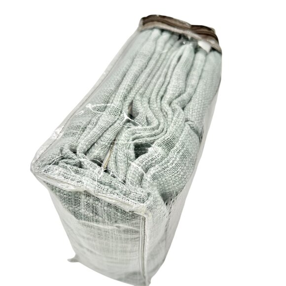 Allen+Roth Grommet Top Curtain Panel 50" X 84" Mineral Polyester Light Filtering - Picture 10 of 11